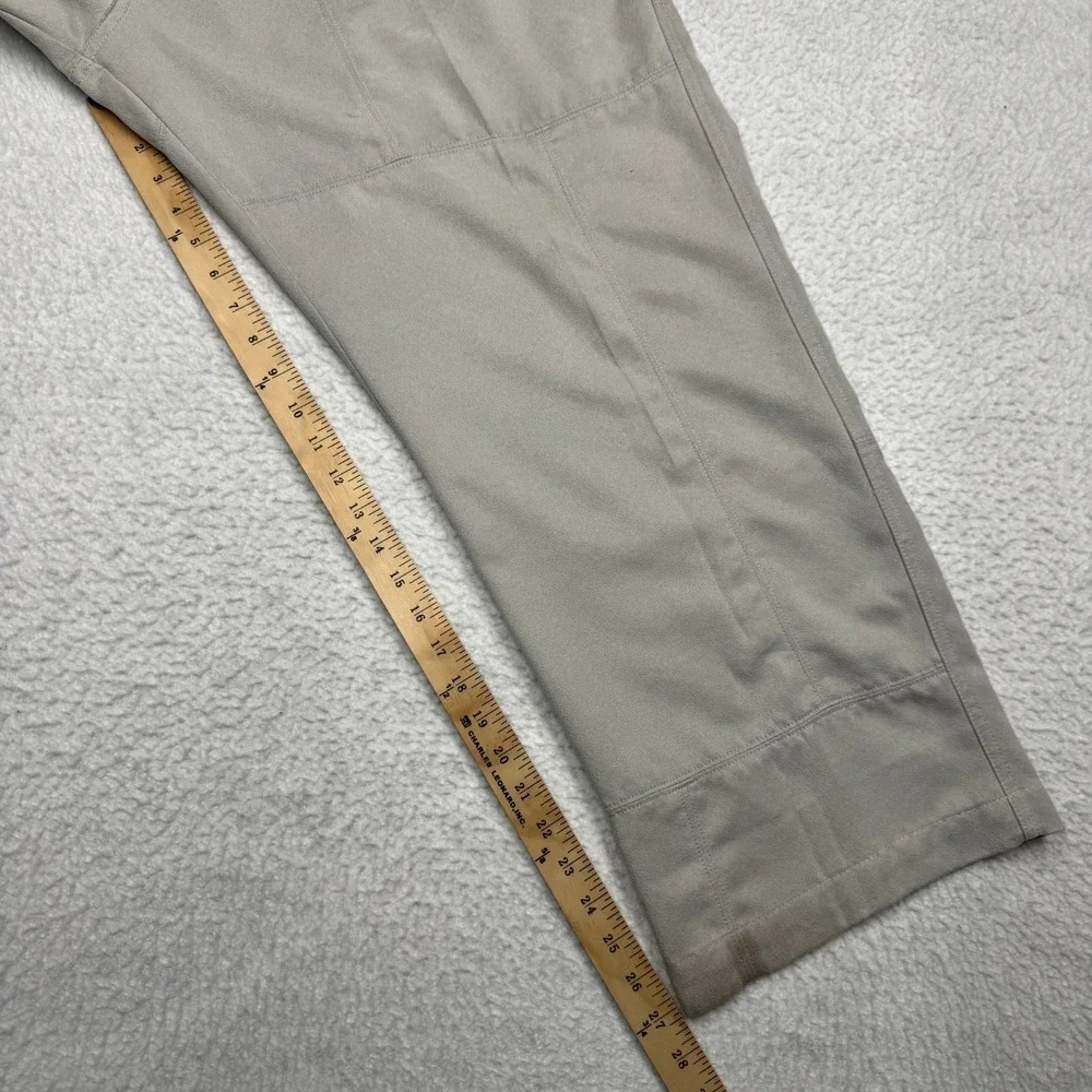 Vintage‎ Y2K Phat Farm Pants Baggy Hip Hop Rap Urban Streetstyle Beige Men's 2XL